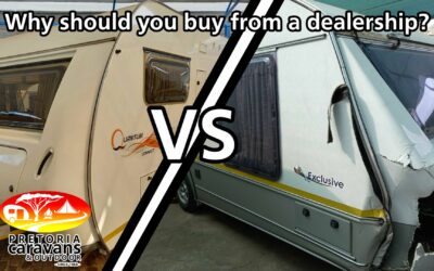 Why should you buy from a dealership?