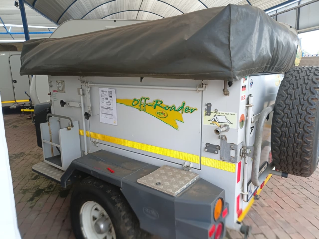 2006 Echo trailer – Echo 4×4 Caravans 2006 Echo trailer