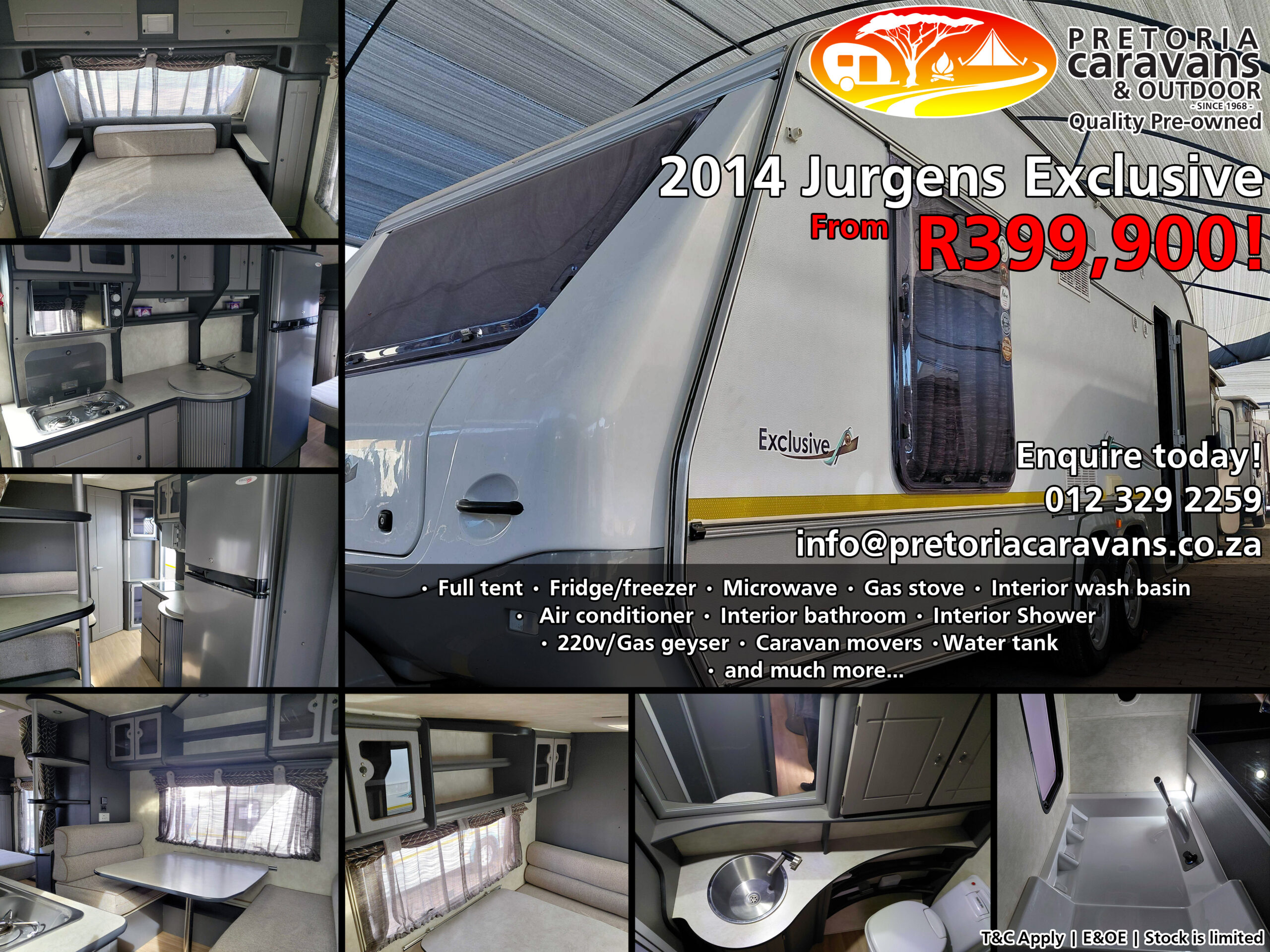 2014 Jurgens Exclusive – Jurgens Caravans 2014 Jurgens Exclusive