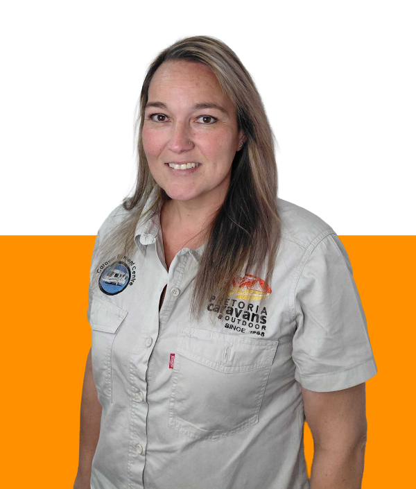 3. Jacqui Jordaan - Caravan Sales Manager
