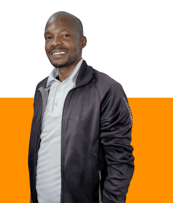 6. Charley Masanabo - Shop Sales Representative