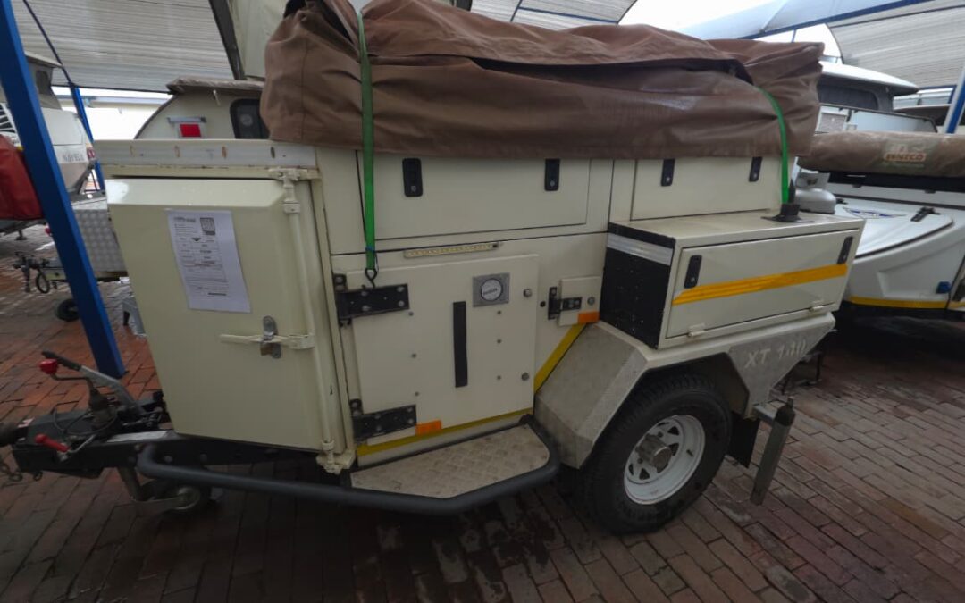 2015 Jurgens Safari XT140 Loadbox