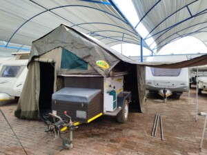 2008 Echo Off Roader - Echo 4x4 Caravans 2008 Echo Off Roader