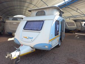 2006 Sprite Scout - Sprite Caravans 2006 Sprite Scout