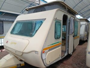1999 Gypsey Rapier - Gypsey Caravans 1999 Gypsey Rapier