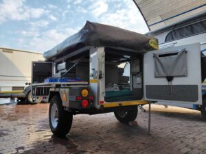 2009 Echo 4 - Echo 4x4 Caravans 2009 Echo 4