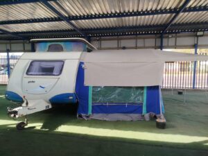 2001 Sprite Surfer - Sprite Caravans 2001 Sprite Surfer