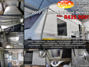 2017 Jurgens Exclusive Deluxe - Jurgens Caravans 2017 Jurgens Exclusive Deluxe